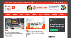 Desktop Screenshot of brandtalks.org