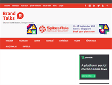 Tablet Screenshot of brandtalks.org